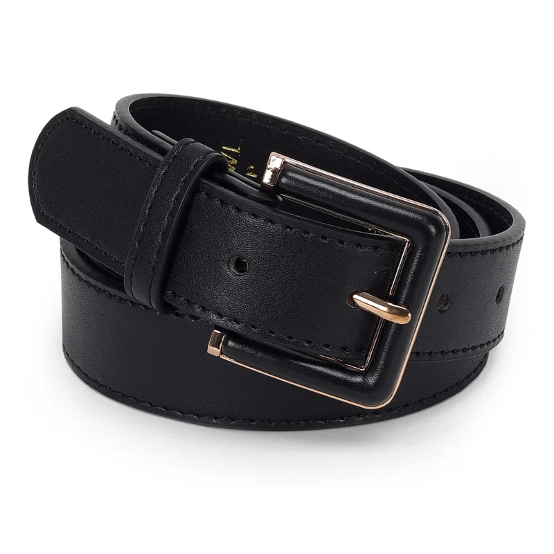 Cinto Feminino Com Fivela Encapada 3cm