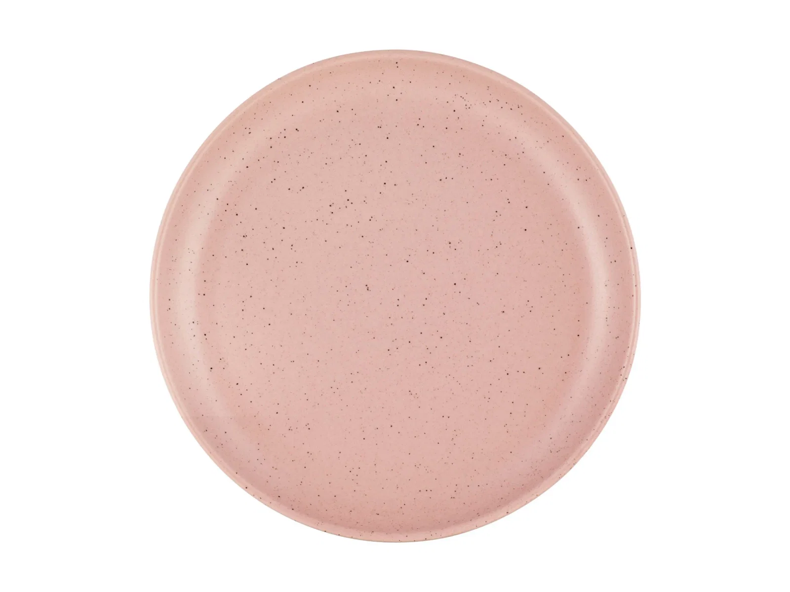 Prato Raso Cerâmica 26,5cm Speckle Maxwell & Williams Rosa — imagem 1