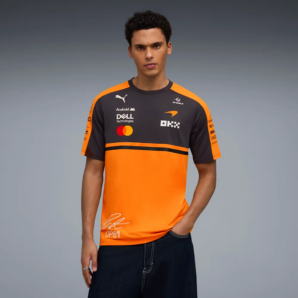 Camiseta McLaren Racing Replica Piastri — imagem 1