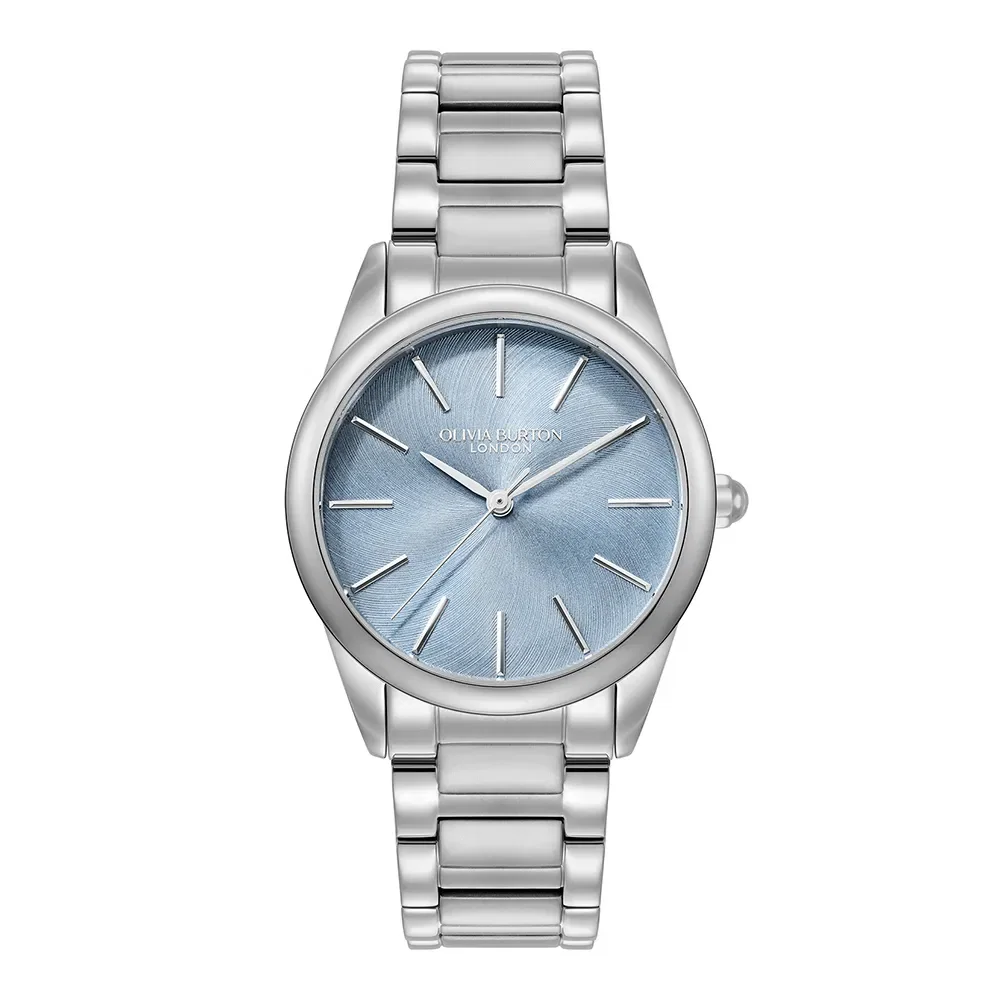 Relógio Olivia Burton Feminino Aço Prateado 24000235 — imagem 1