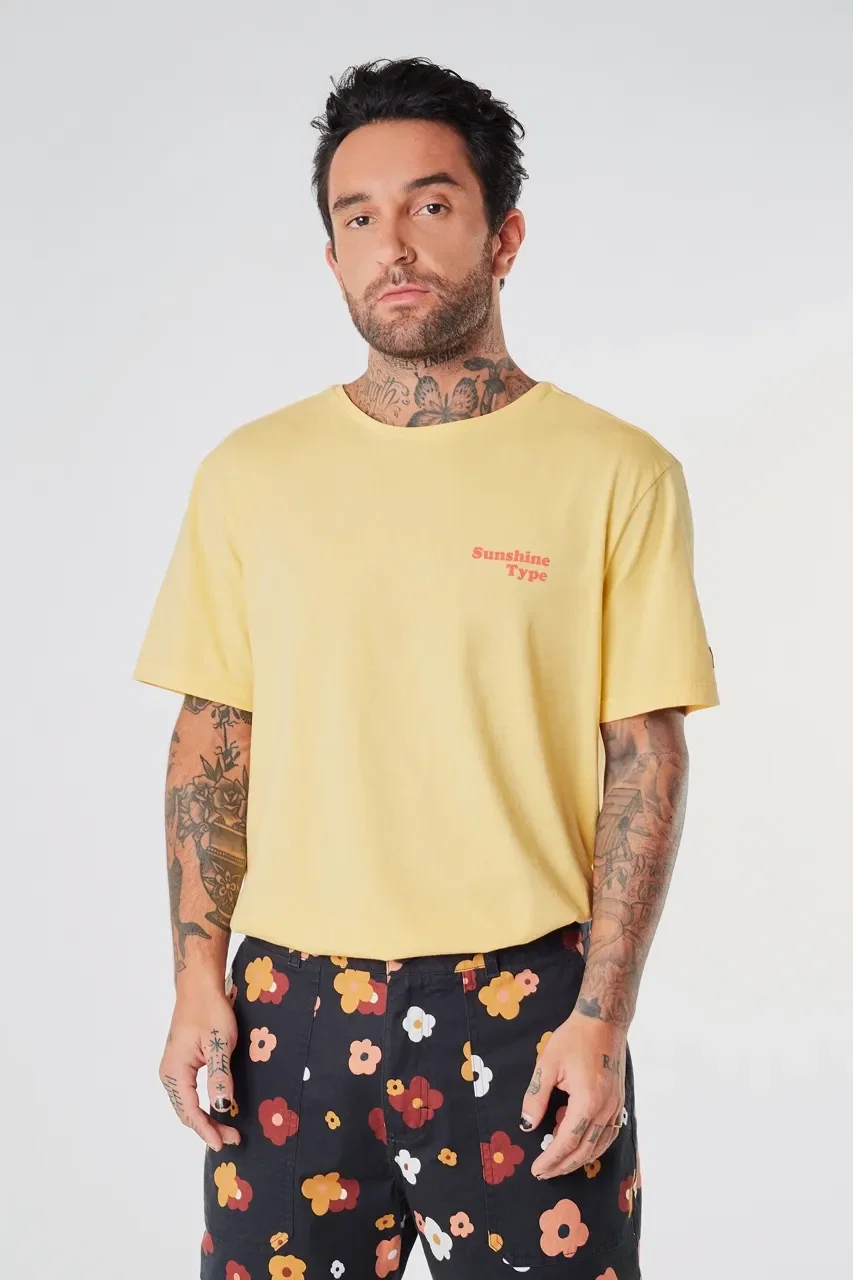 Camiseta Rsv+peanuts Sunshine