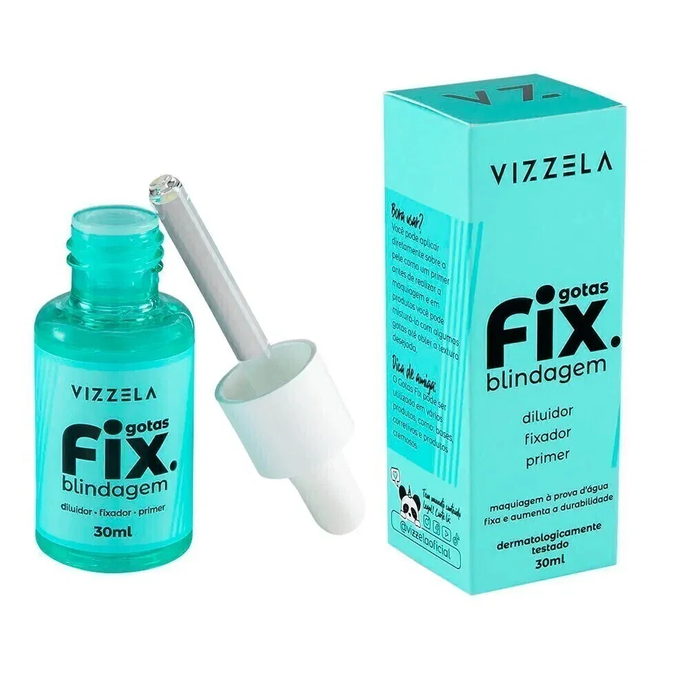 Gotas Fix Blindagem Vizzela 30ml
