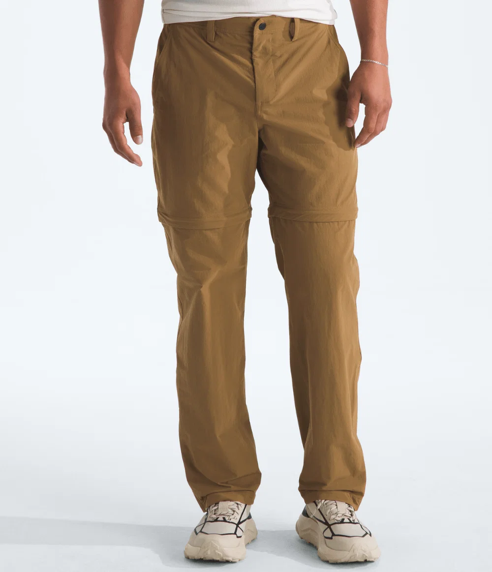 Calça Masculina Basin Convertible Utility Brown