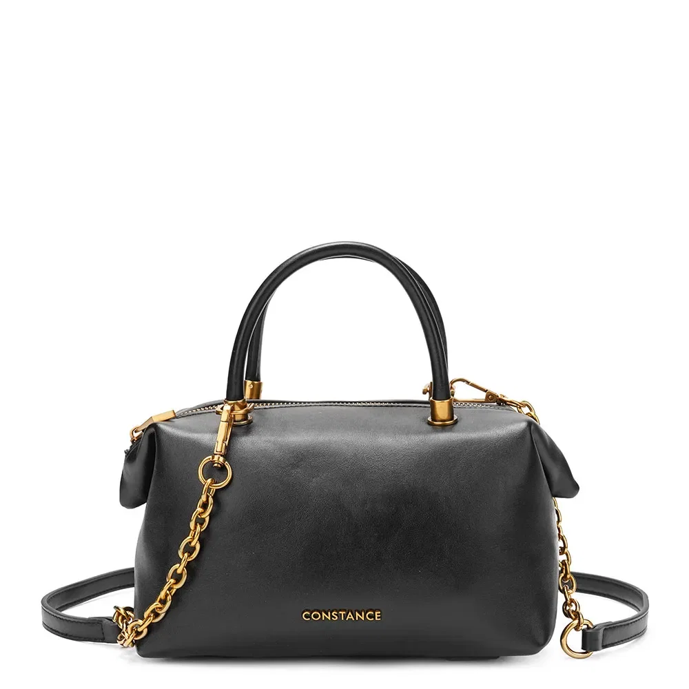Bolsa Baú Pequena Preta