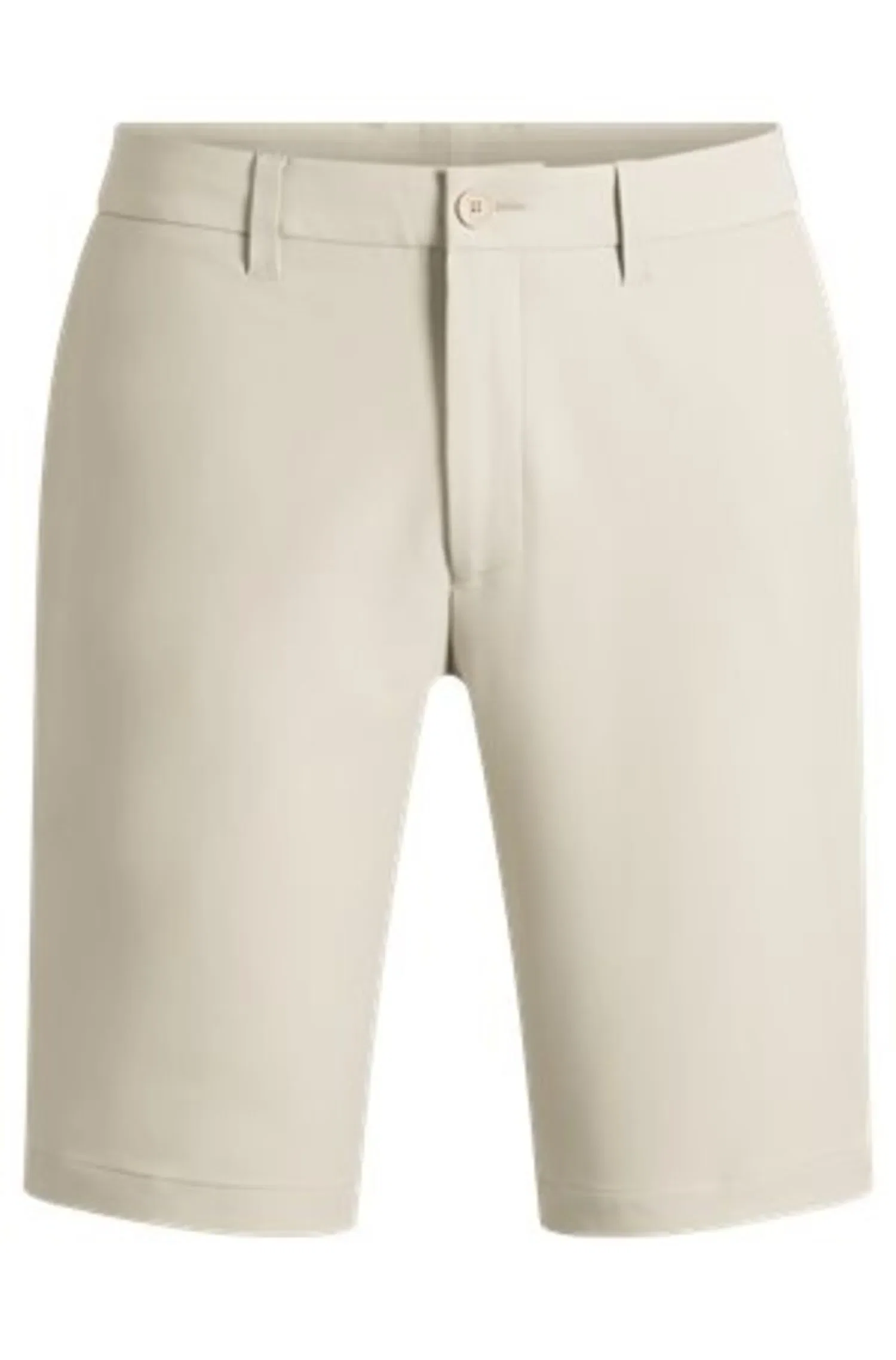 Shorts De Ajuste Slim Em Tecido Elástico — imagem 1