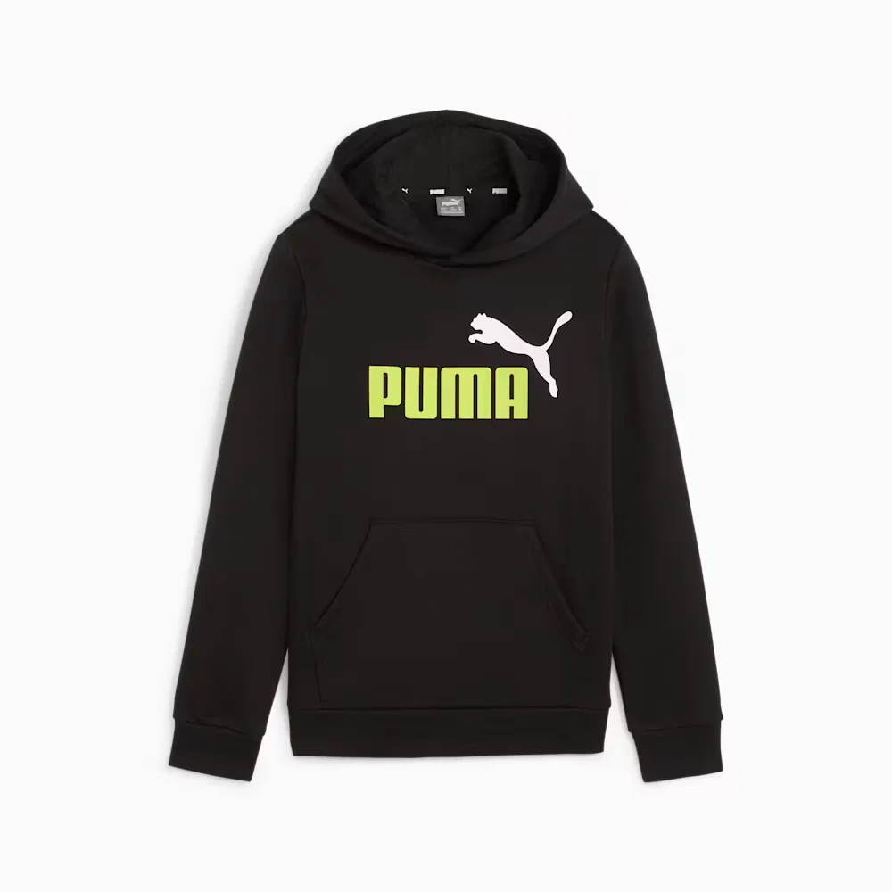 Moletom com Capuz Essentials+ Two-Tone Big Logo Juvenil
