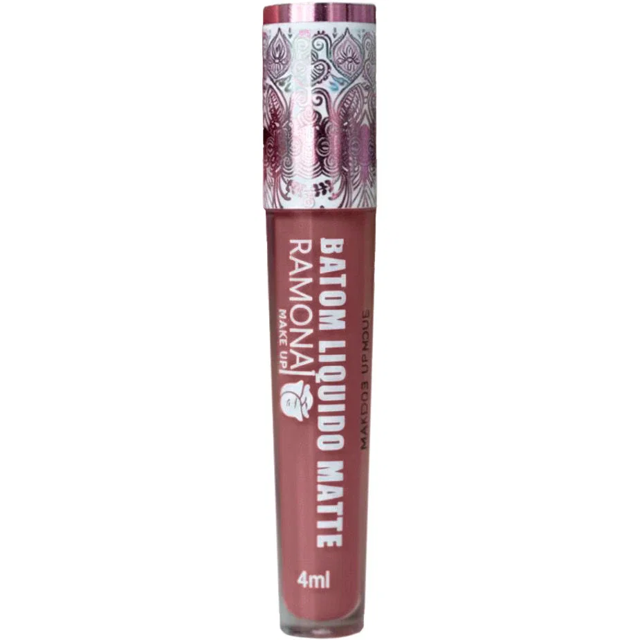 Batom Líquido Ramona Matte Cor 35 Toque Secreto 4ml
