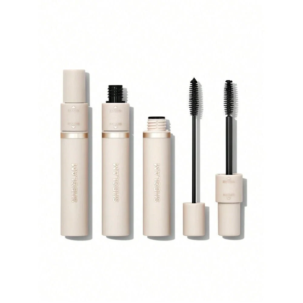 Máscara de Cílios Sheglam 2 em 1 Besties Black