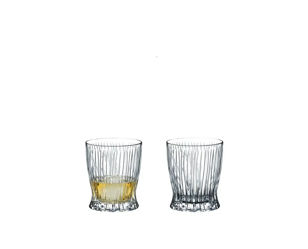 Conjunto de 2 Copos de Whisky Fire 295ml Riedel — imagem 1