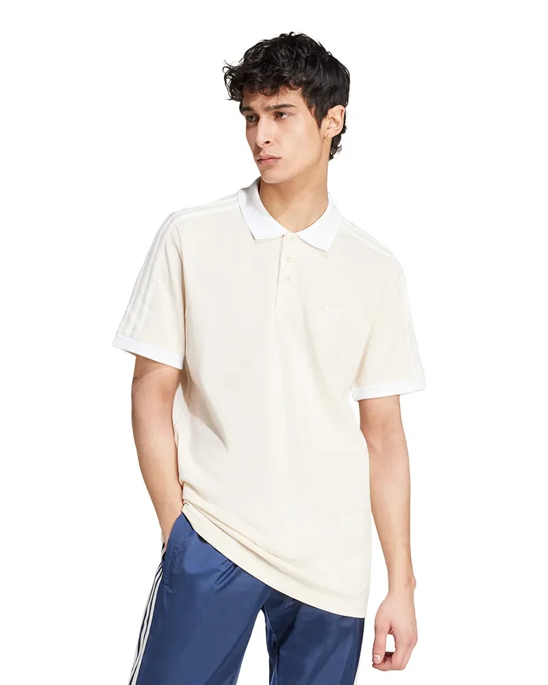 Camiseta adidas 3-Stripe Polo Masculina