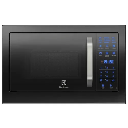 Micro-ondas de Embutir Electrolux 28L Preto com Função Grill e Painel Blue Touch (MB38P) — imagem 1