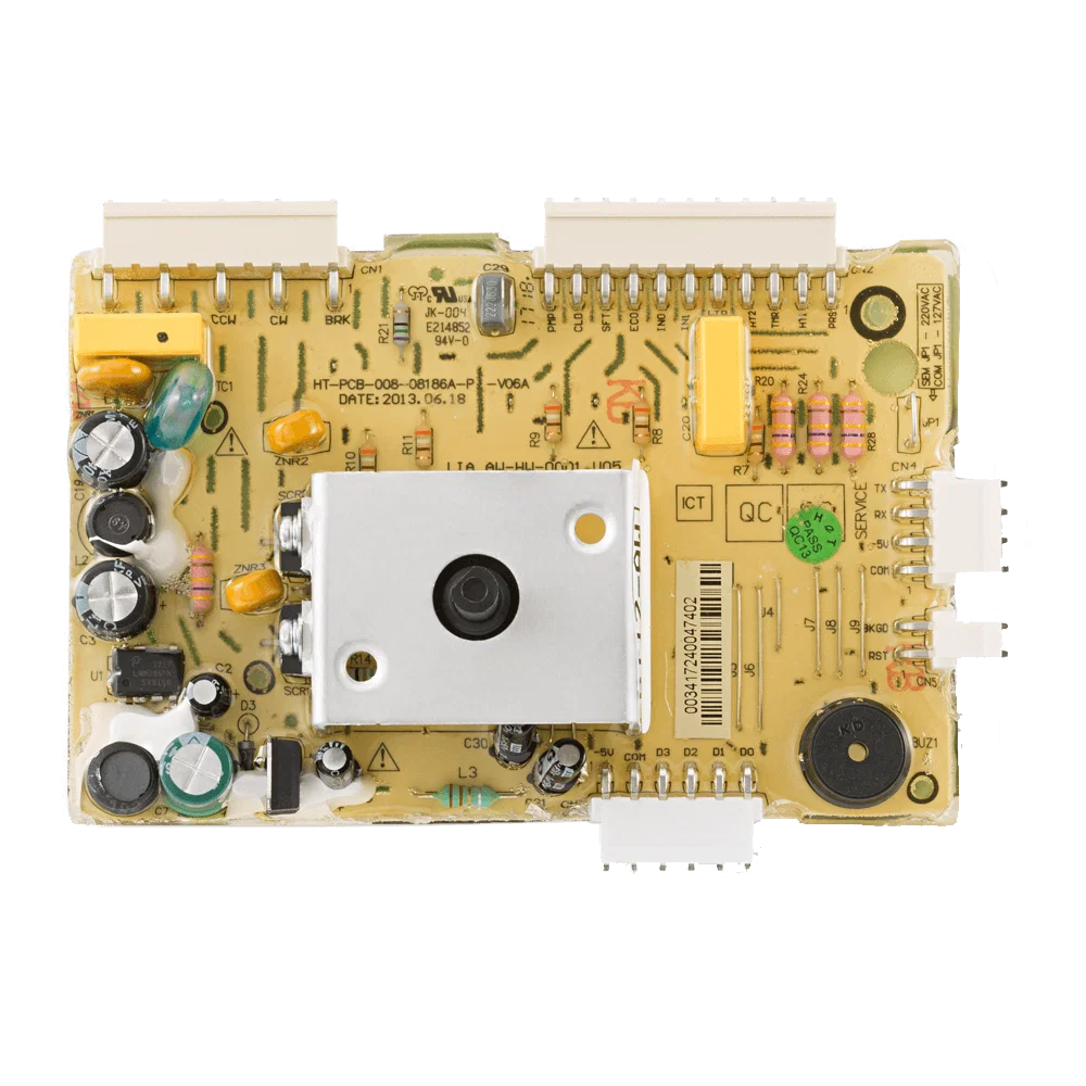 Placa De Potência Para Lavadora LBT12 41016127 Electrolux