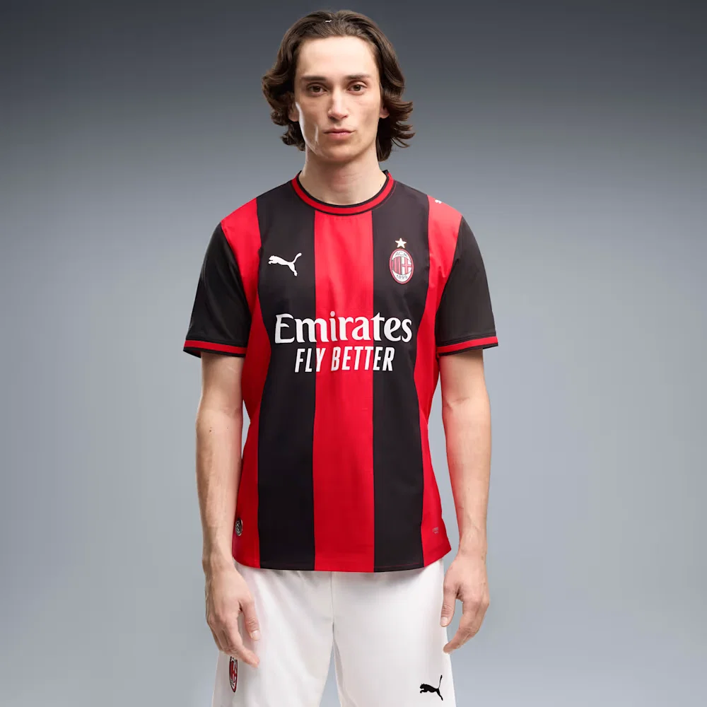Camisa AC Milan 26/27 Home Jogador Masculina
