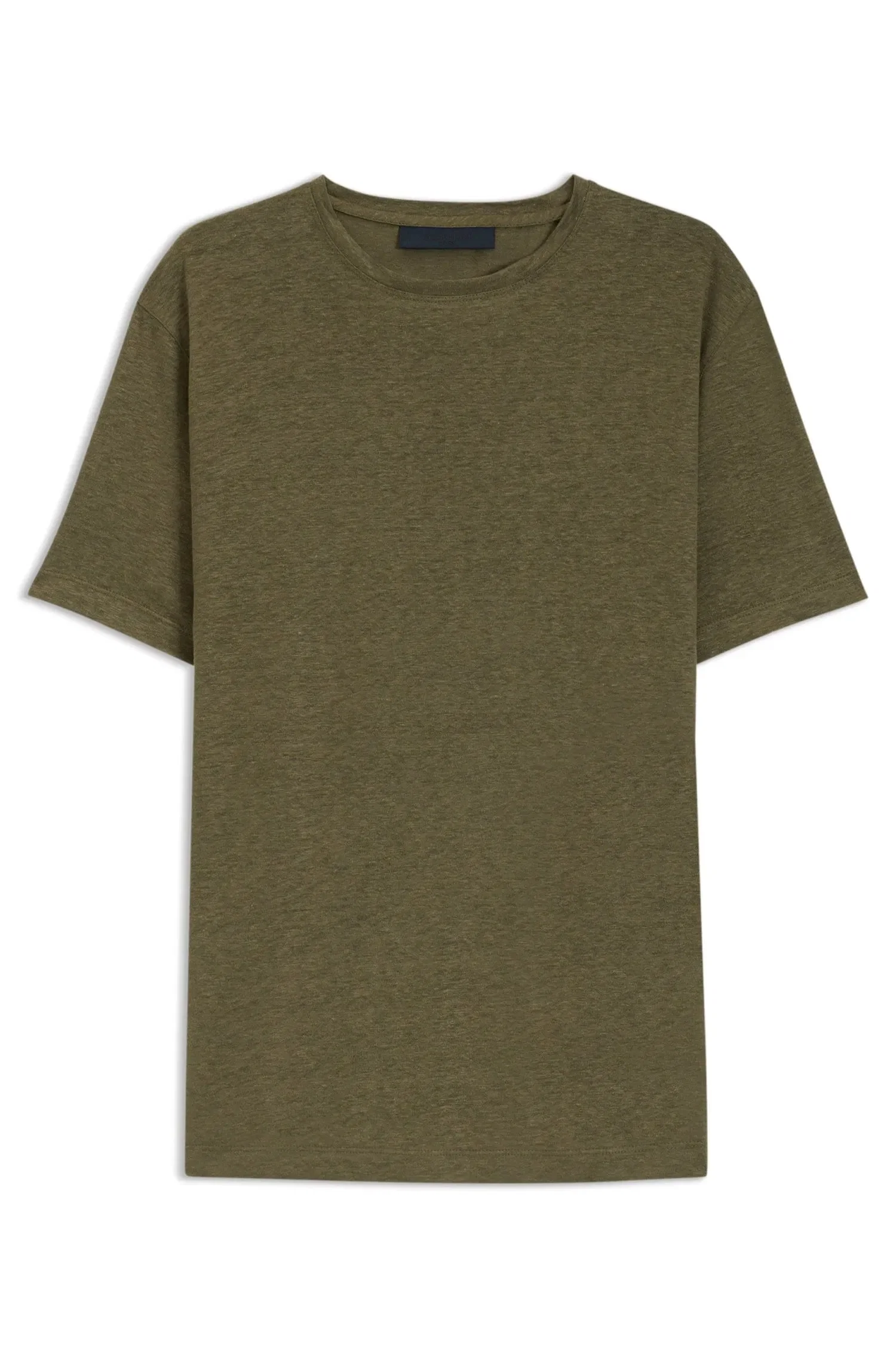 Camiseta BOSS By Beckham Em Linho Suave