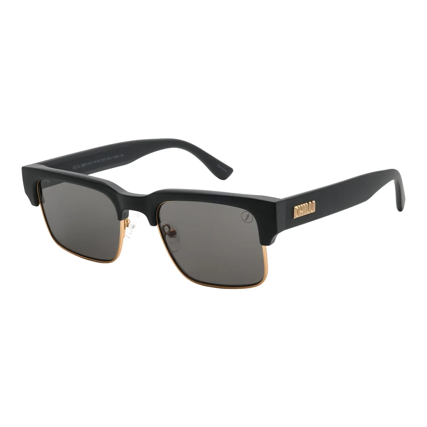 Óculos de Sol Masculino Chilli Beans Trend Jazz Preto