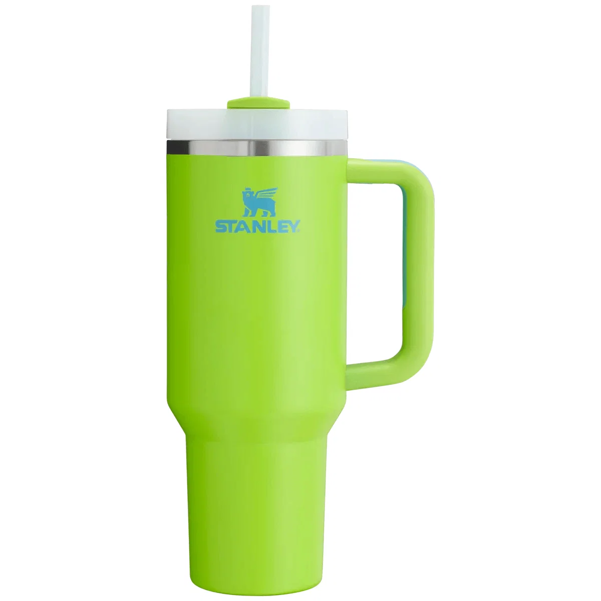 Garrafa Térmica Quencher Bright Lime 1,18L Stanley — imagem 1