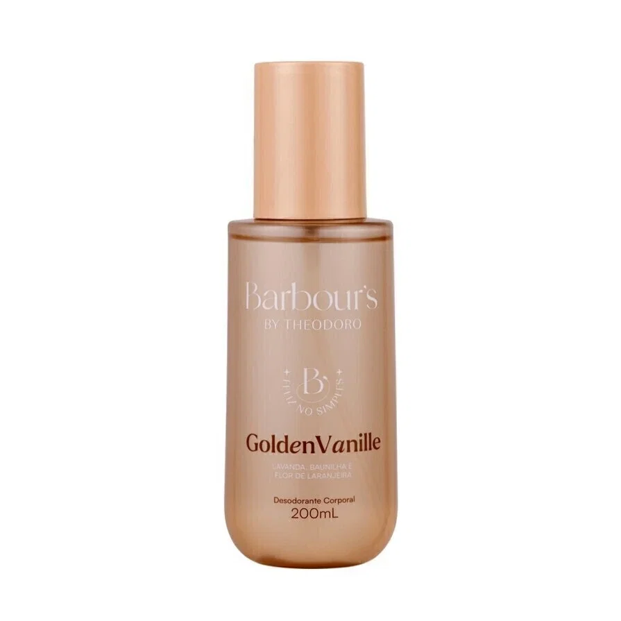 Body Splash Barbour's By Theodoro Golden Vanille 200ml