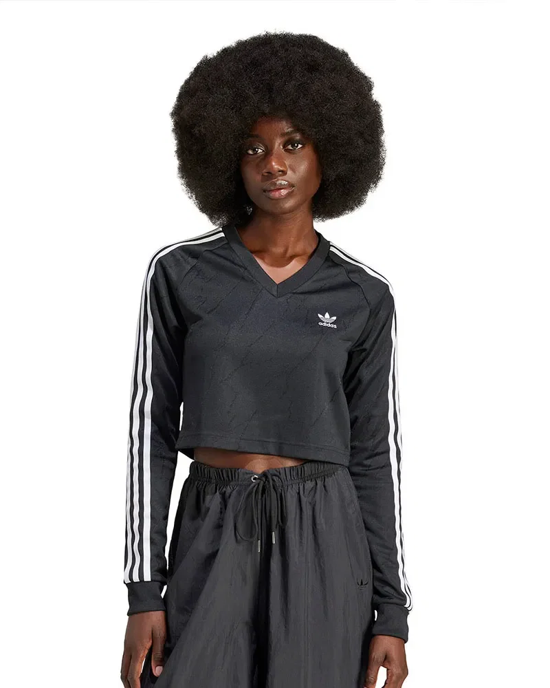 Camiseta Adidas Fr Ls Jersey Feminina — imagem 1