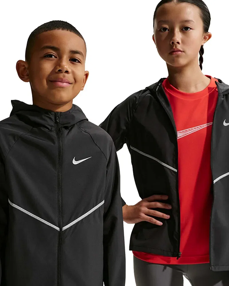 Jaqueta Nike Repel Miler Infantil — imagem 1