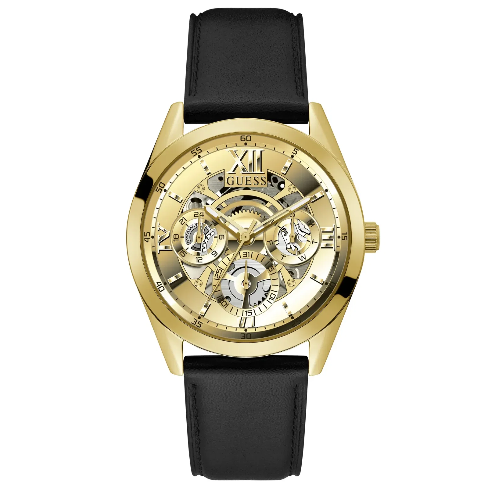 Relógio Guess Mens Dress Masculino Couro — imagem 1