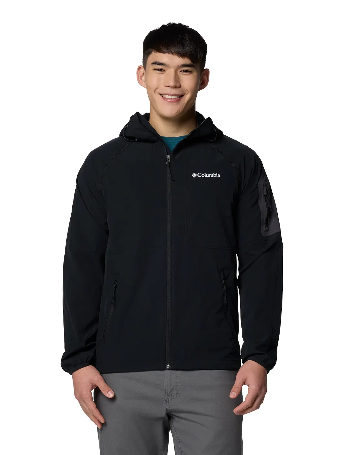 Jaqueta Columbia Masculina Tall Heights™ Softshell com Capuz