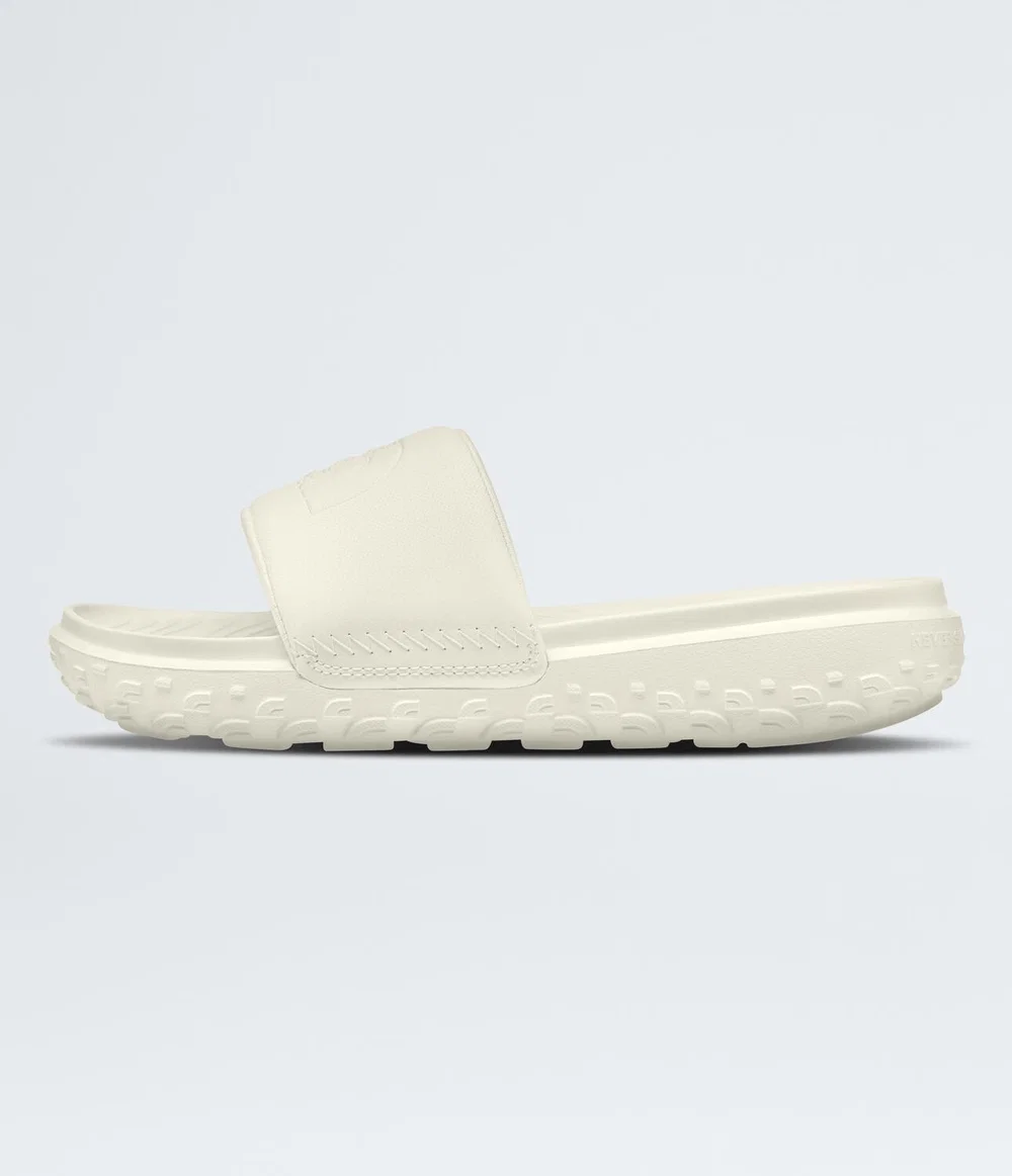 Chinelo Feminino Never Stop Cush Slide White Dune