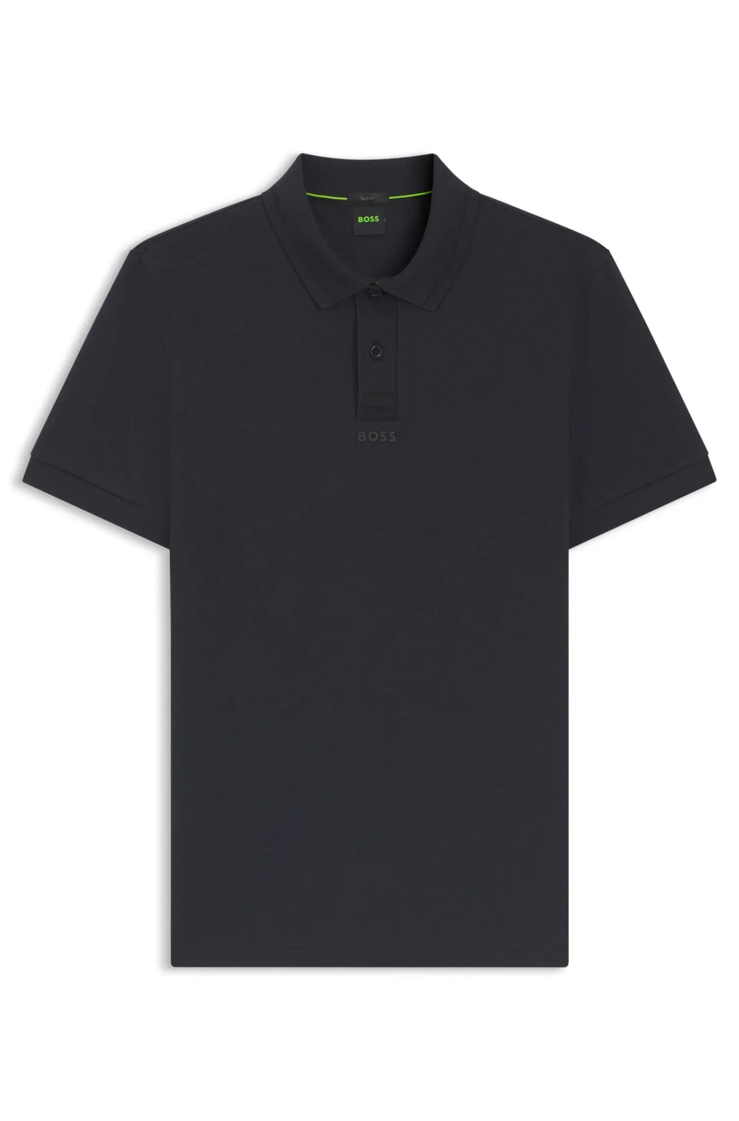 Polo Slim Fit Em Algodão Piqué