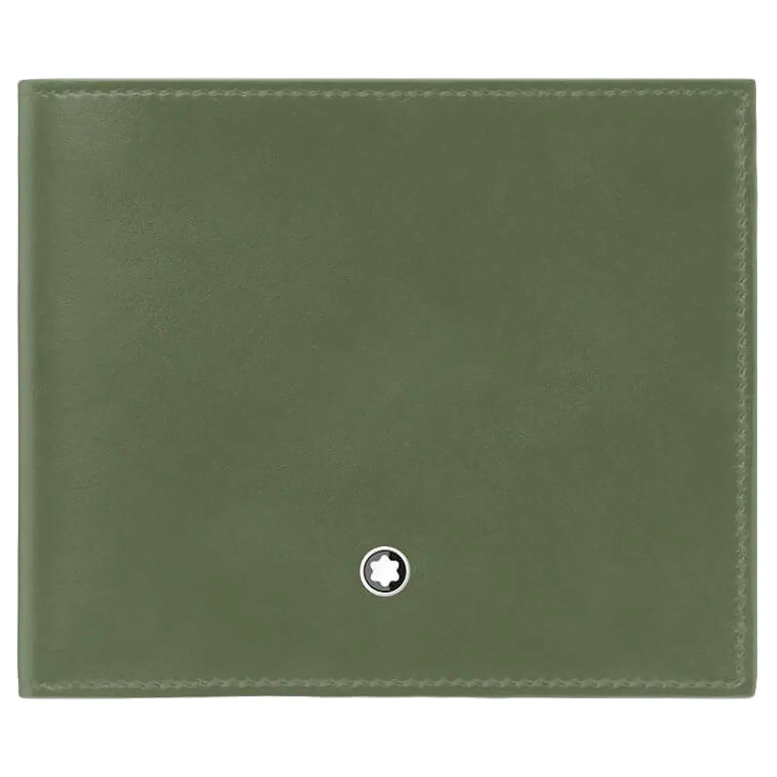 Carteira Montblanc Meisterstück Couro Verde 198311 — imagem 1