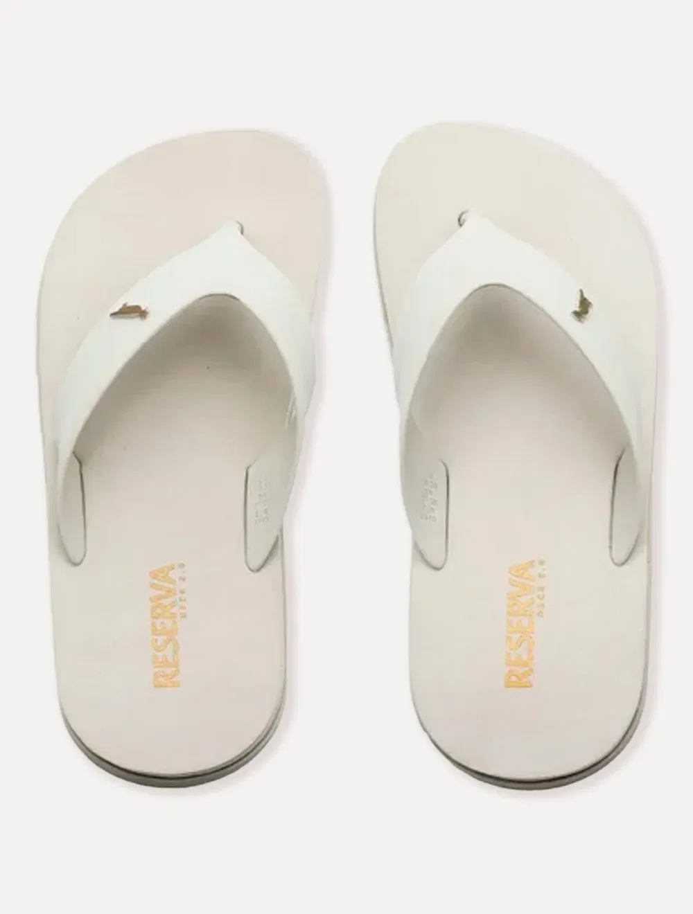 Chinelo Reserva Masculino RSV Deck Rubber Off White