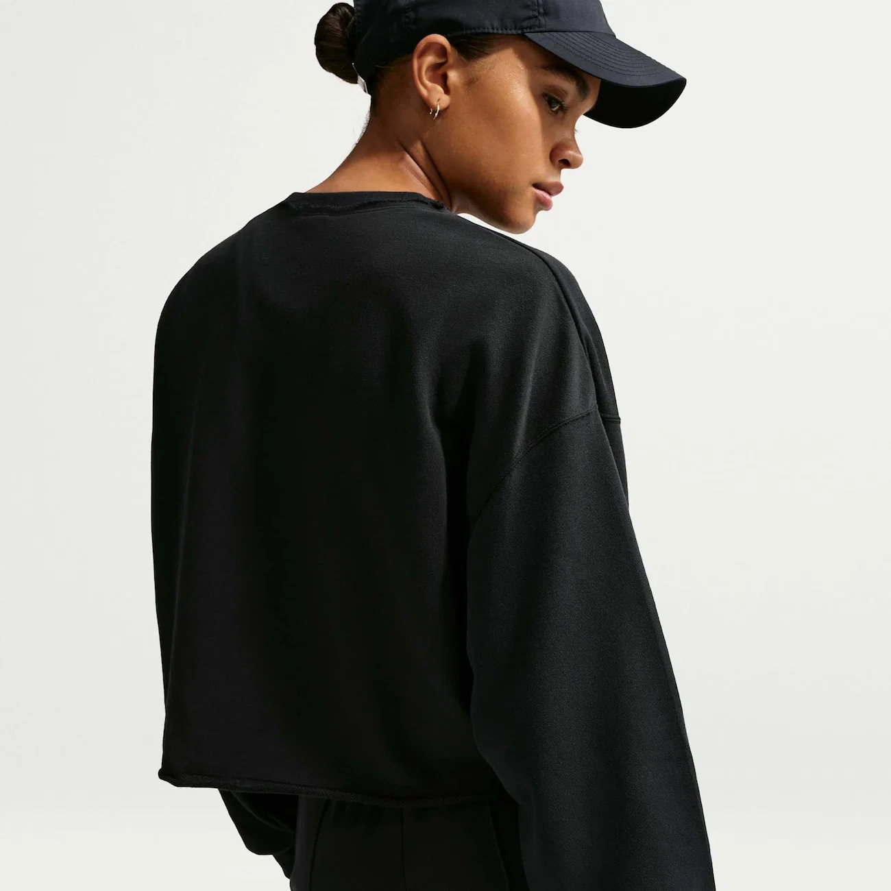 Blusão Nike Sportswear Chill Fleece Feminino