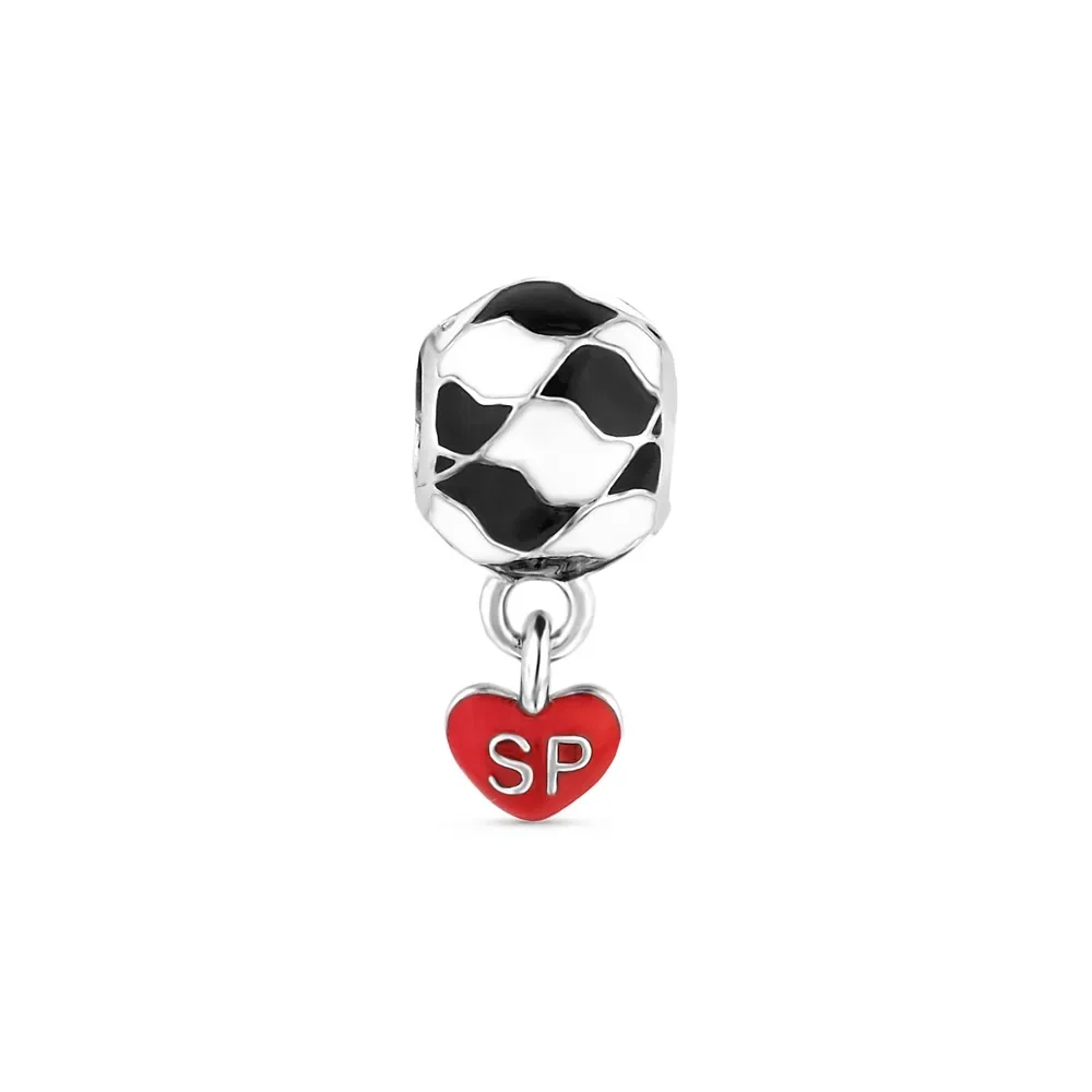 Separador Life Estado de SP em Prata 925 com Esmalte — imagem 1