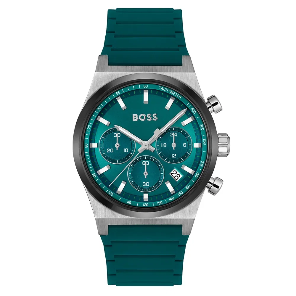Relógio Boss Masculino Verde 1514244 — imagem 1
