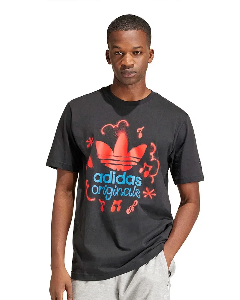 Camiseta Adidas Ts Ss 4 Masculina — imagem 1