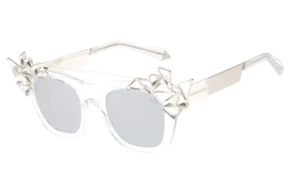 Óculos de Sol Feminino Anitta Transparente 2360 — imagem 1