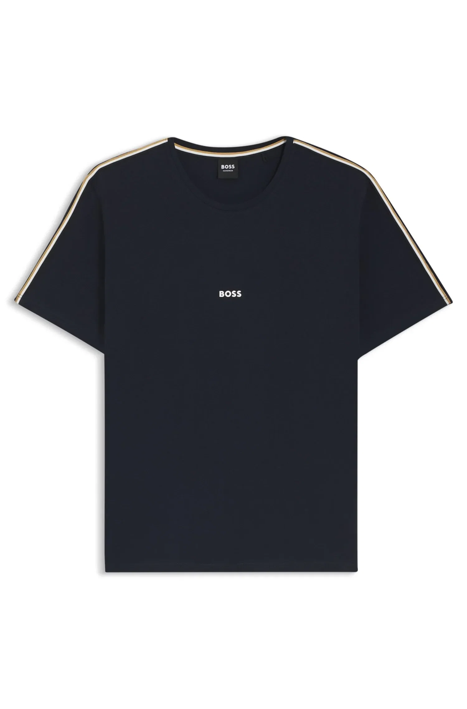 Camiseta De Pijama Em Algodão Elástico — imagem 1