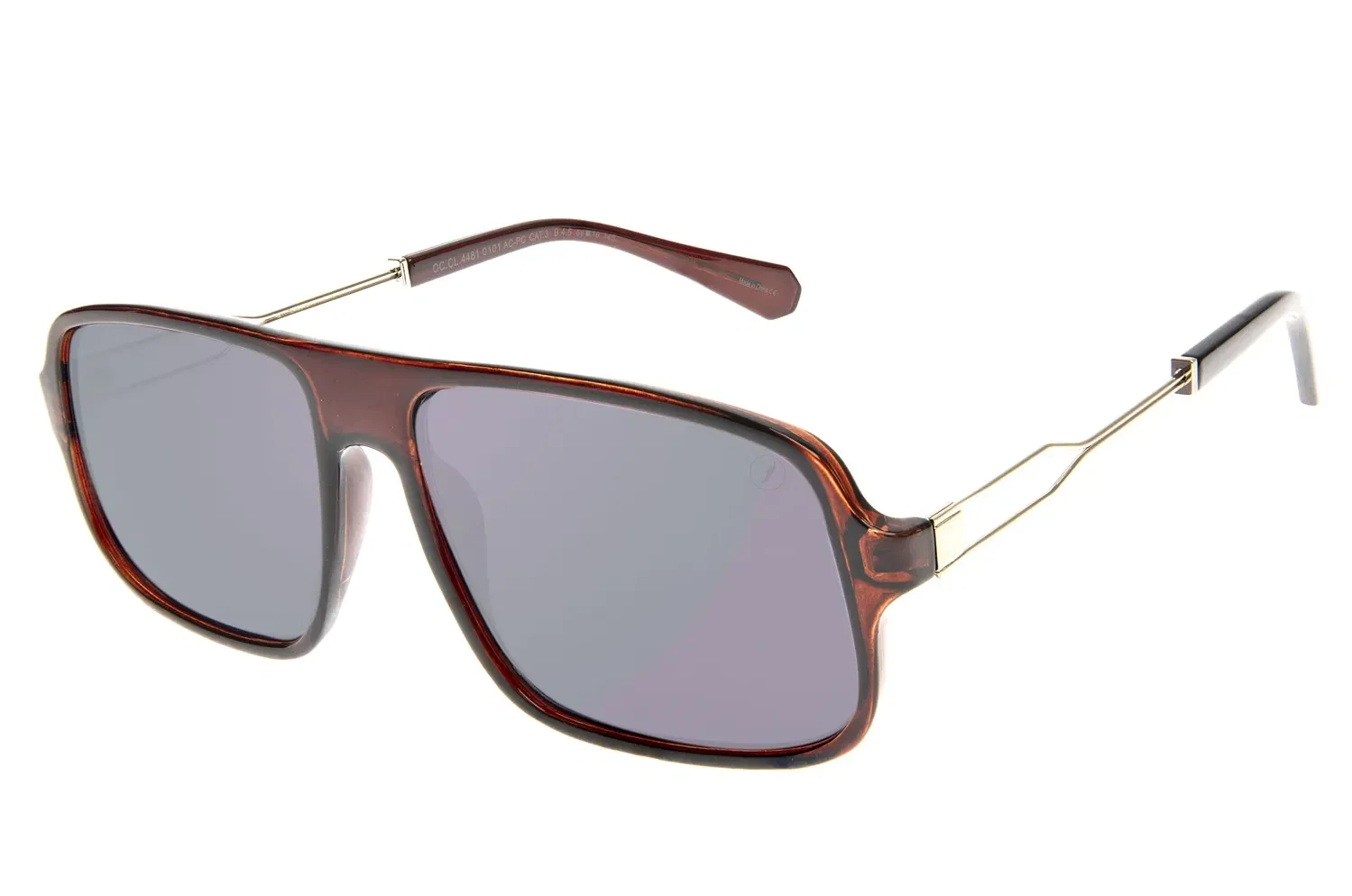 Óculos de Sol Feminino Chilli Hits 3 Luísa Sonza Fashion Preto — imagem 1