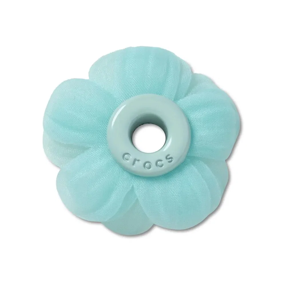 Ilhós de Chiffon Azul