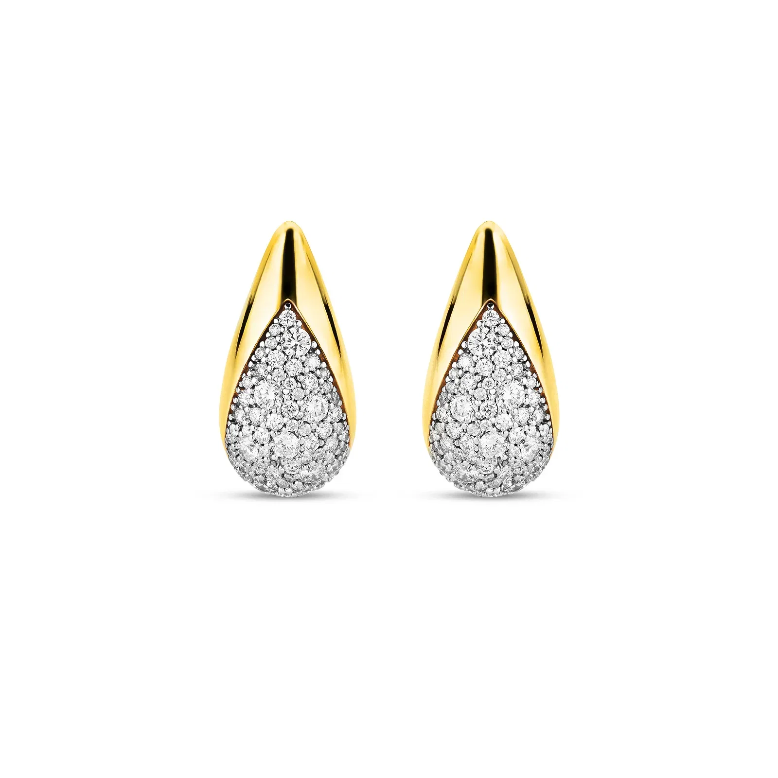 Brinco Majestá em Ouro Amarelo 18k com Diamantes 2,151ct — imagem 1