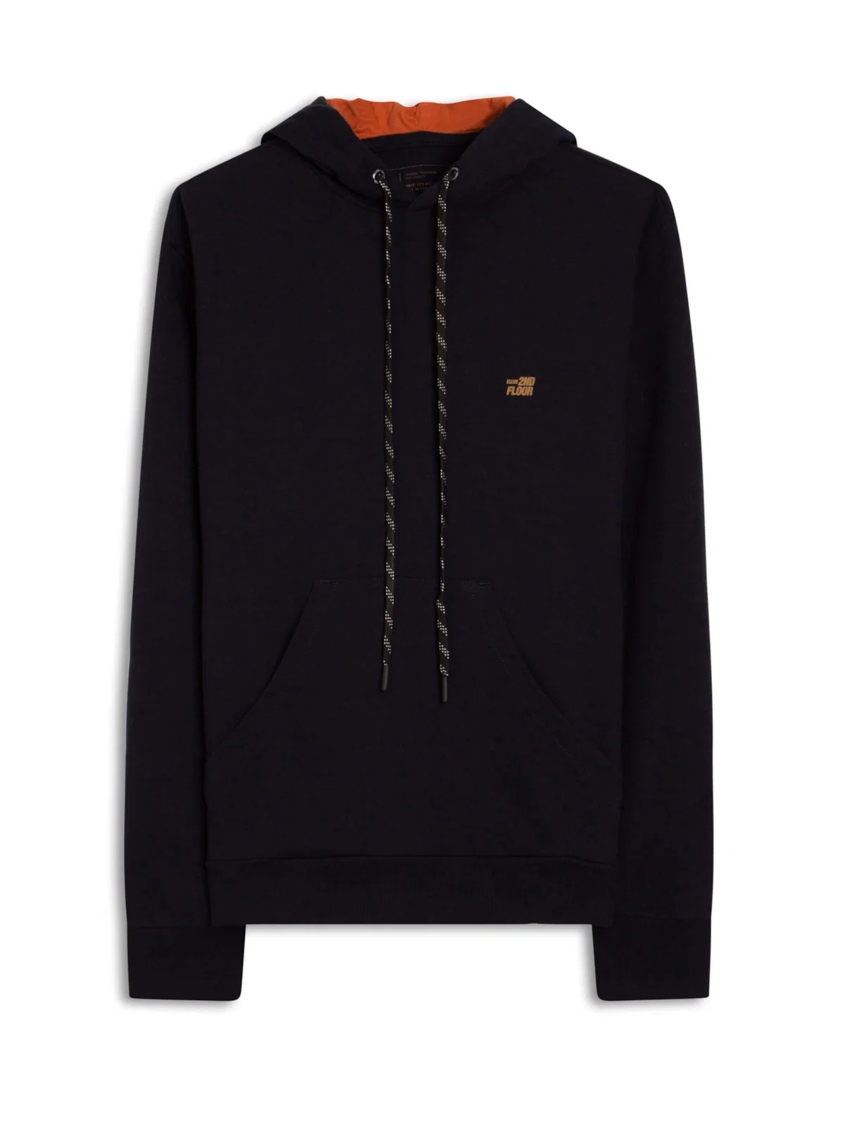Moletom Cotton Light Basci 2nd Floor Dark Navy