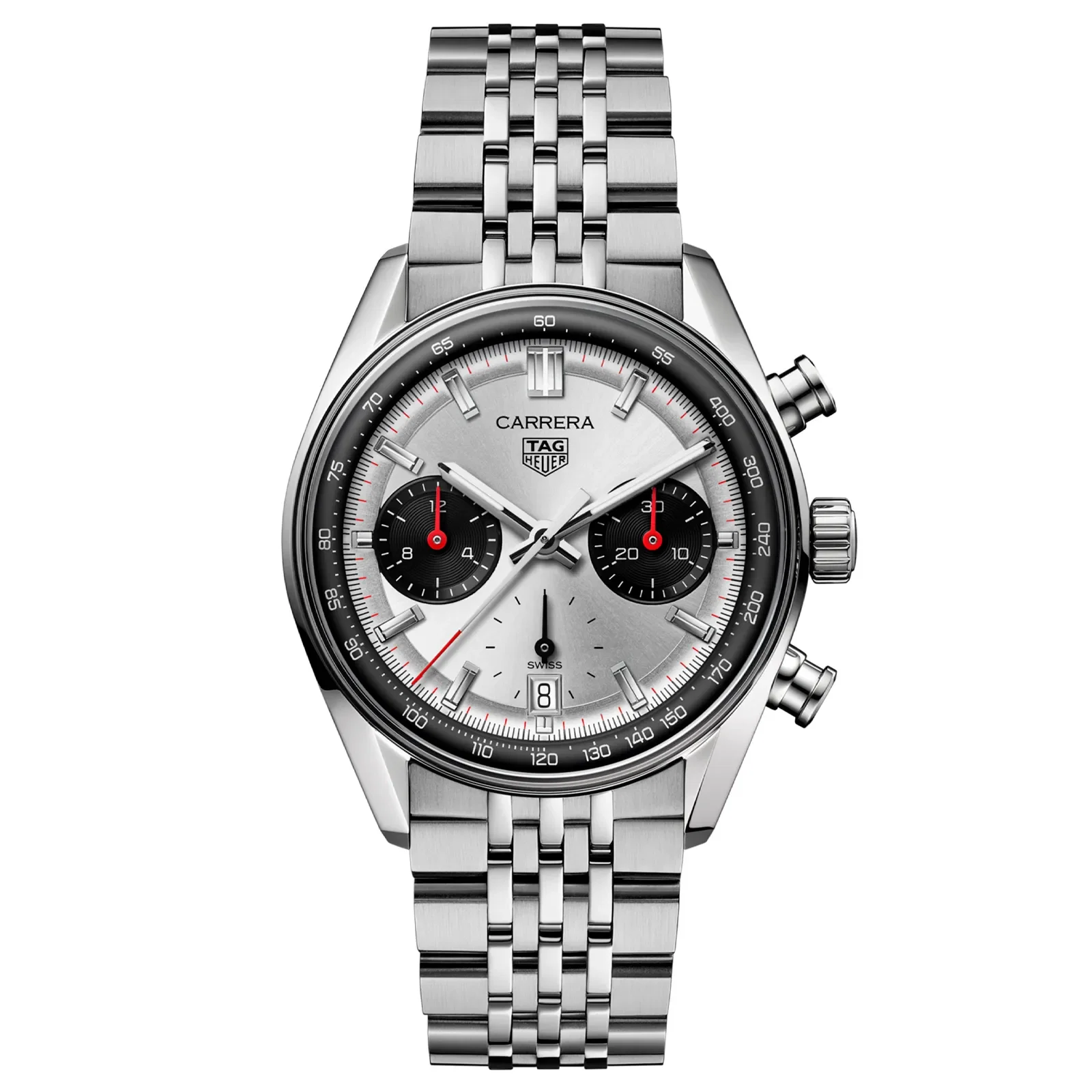 Relógio Tag Heuer Carrera Automático Masculino em Aço Prateado CBS2216.BA0048 — imagem 1