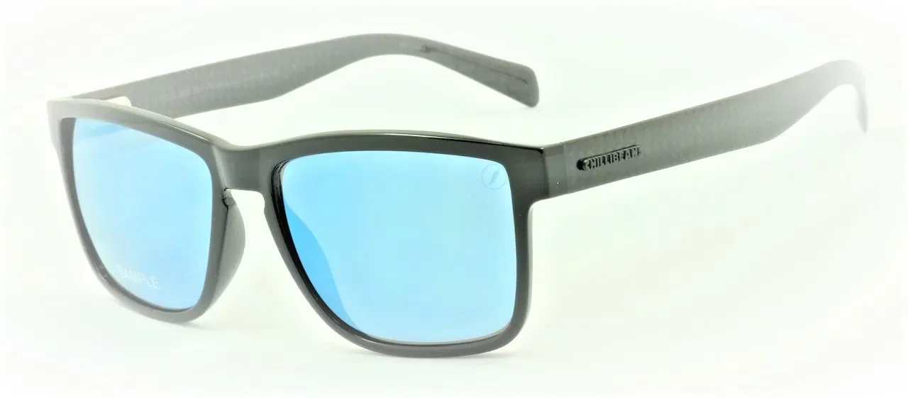 Óculos De Sol Masculino Chilli Beans Quadrado Clássico Azul Preto