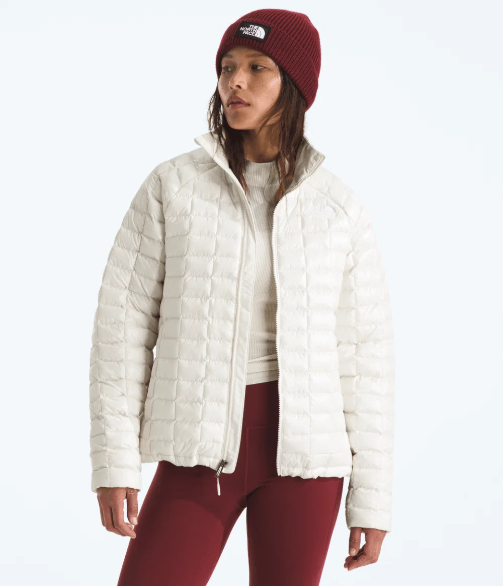 Jaqueta Feminina Thermoball White Dune — imagem 1
