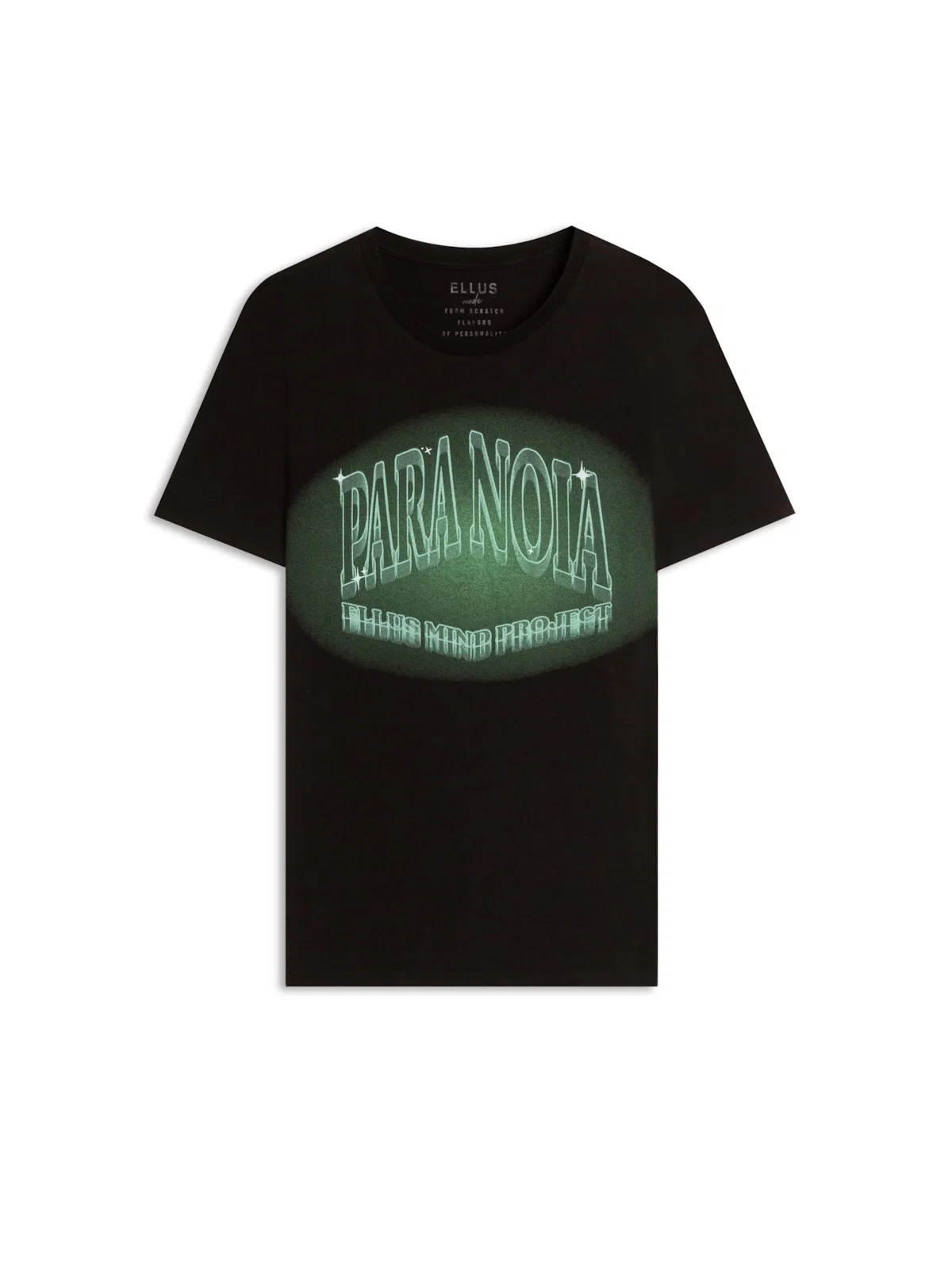 T-Shirt Paranoia Blur Preto