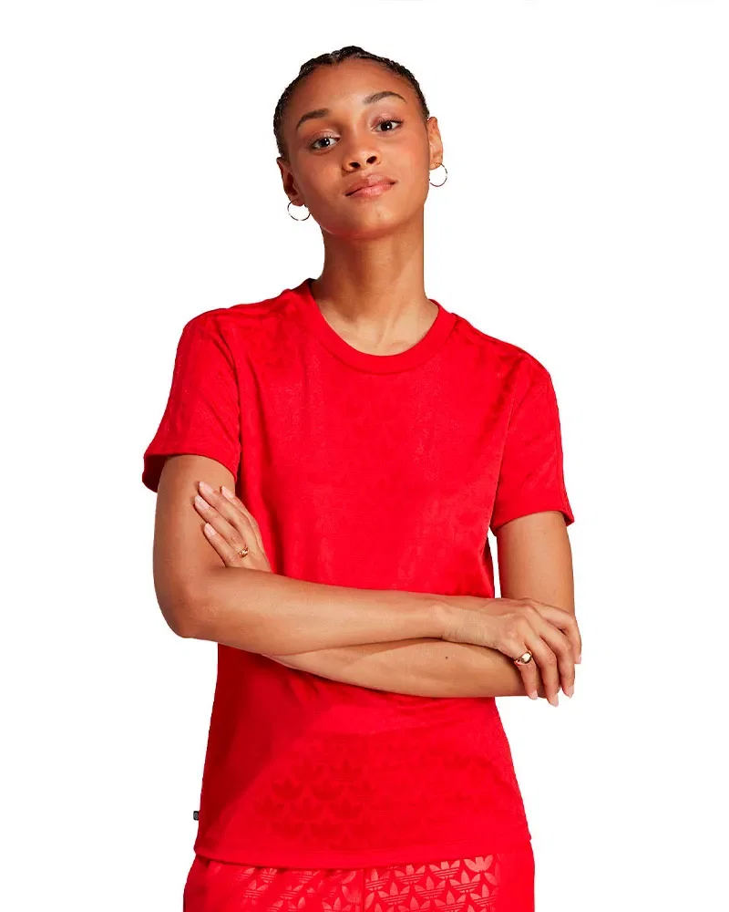 Camiseta Adidas Logo Feminina — imagem 1