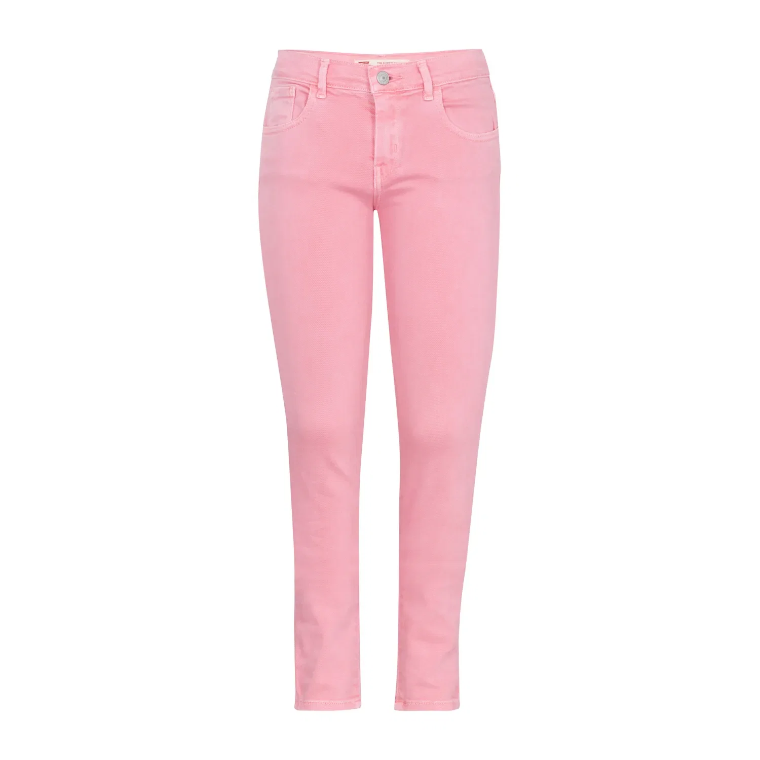 Calça Jeans Levi's Infantil 710 Super Skinny Rosa