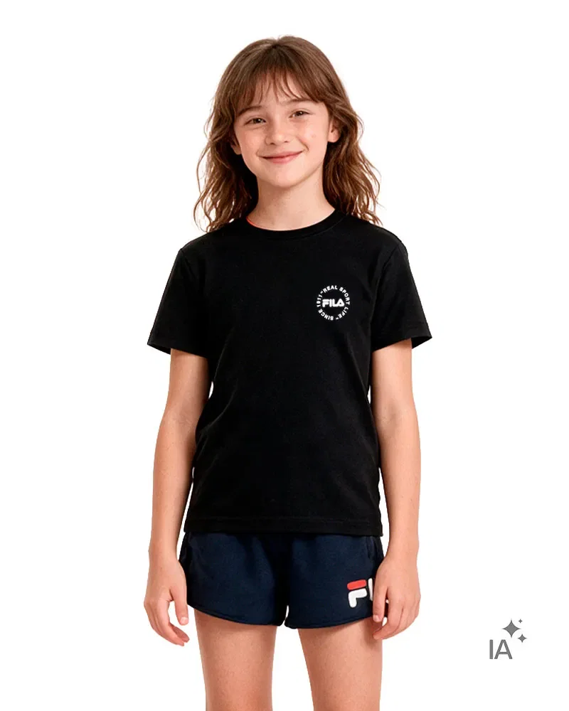 Camiseta Fila Essencial Infantil