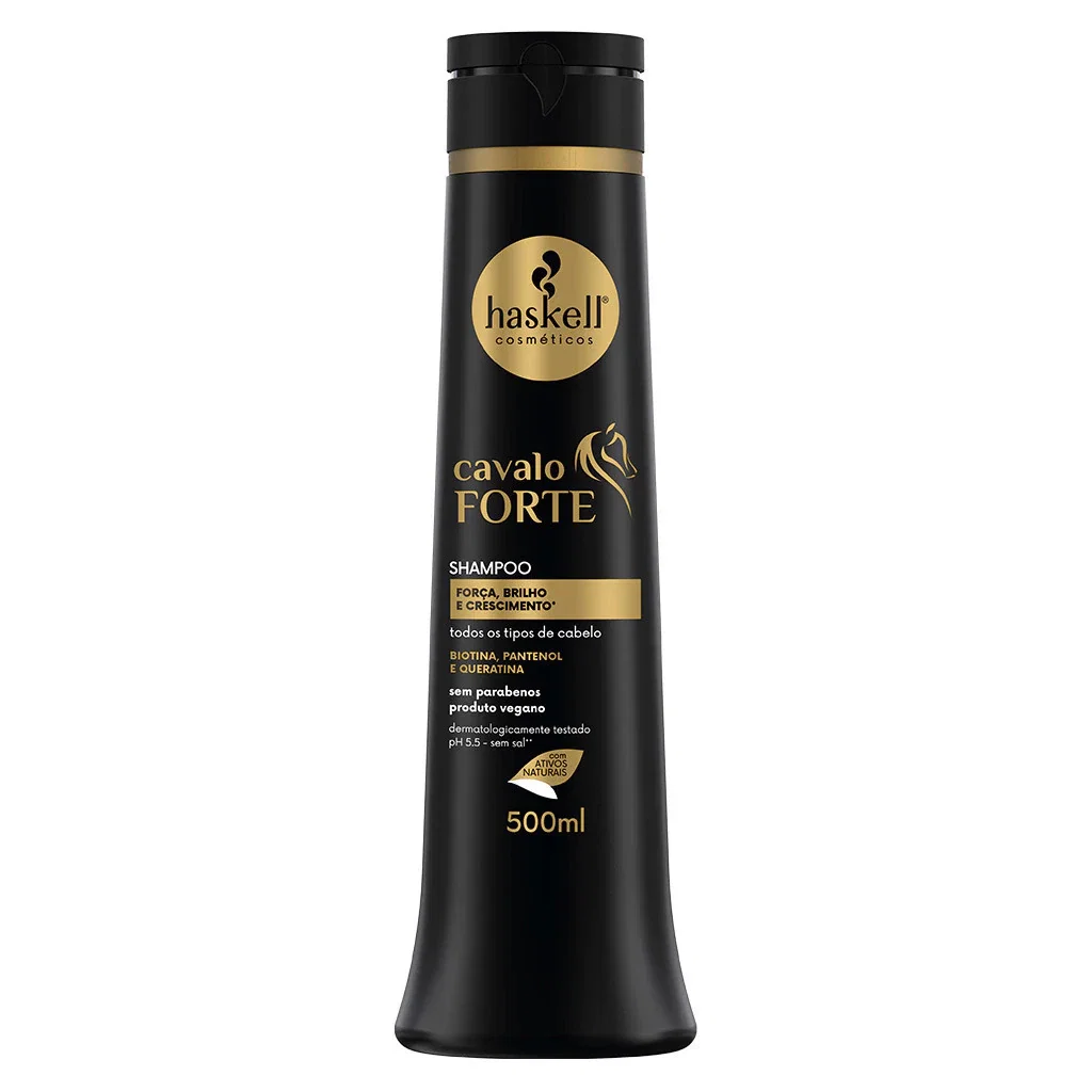 Shampoo Haskell Cavalo Forte 500ml