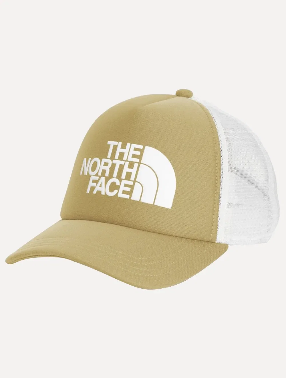 Boné The North Face Masculino Logo Trucker Cáqui