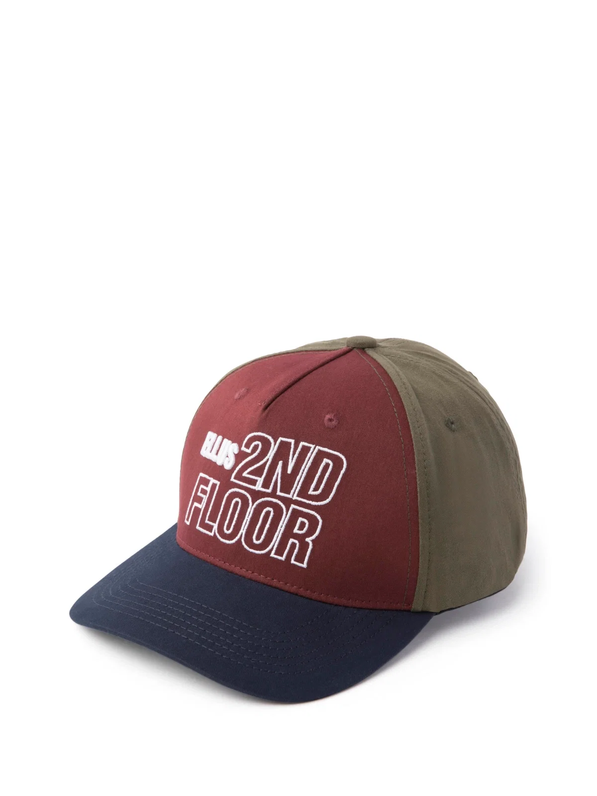 Bone Tricolor Ellus Second Floor Bordeaux