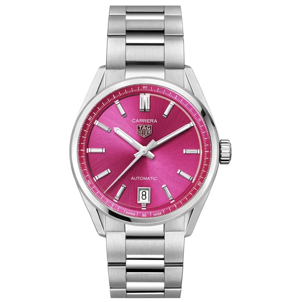 Relógio Tag Heuer Carrera Automático Feminino em Aço Prateado WBN2313.BA0001 — imagem 1